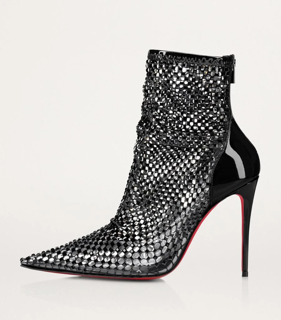Christian Louboutin Kate Max Booty Mesh Ankle Boots 100 4