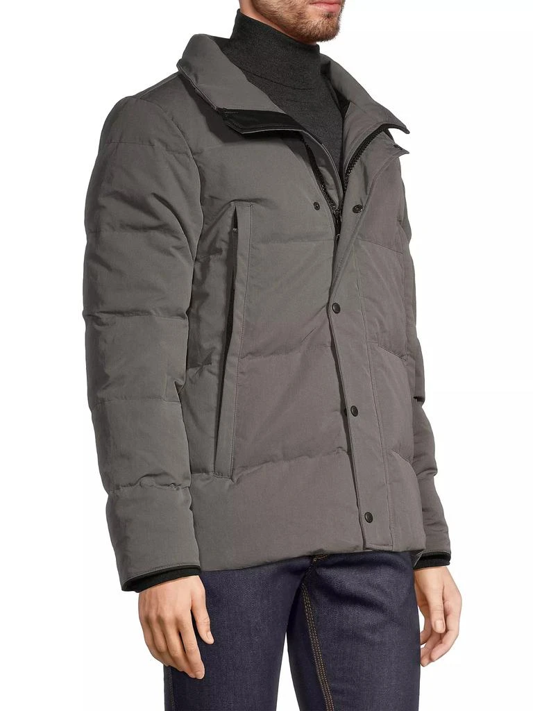 Canada Goose Wyndham Hooded Slim-Fit Down Parka 4