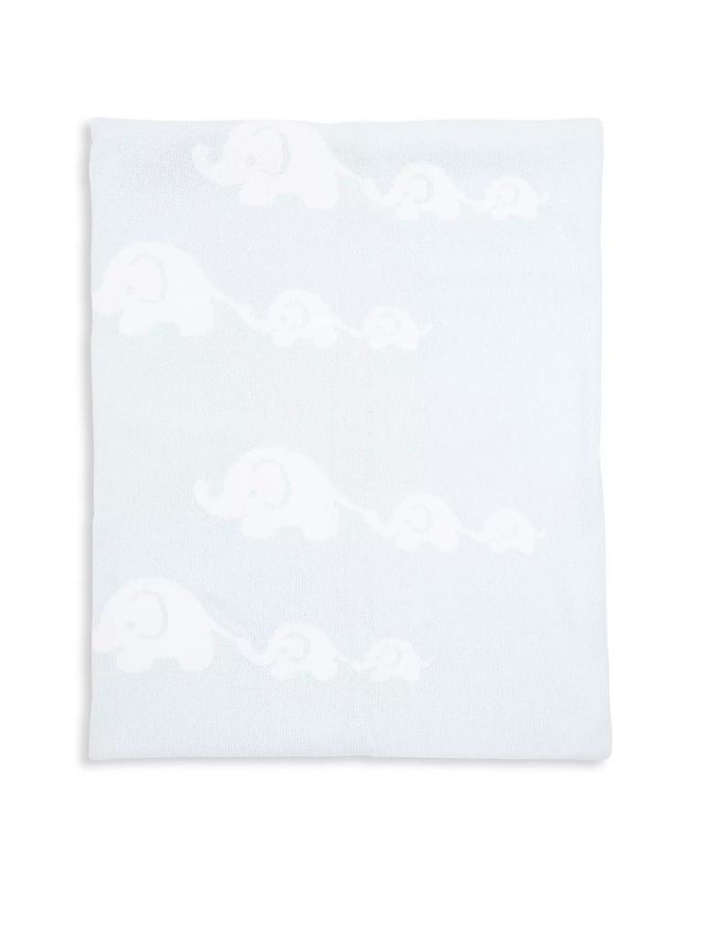 Kissy Kissy Baby's Cotton Elephant Blanket