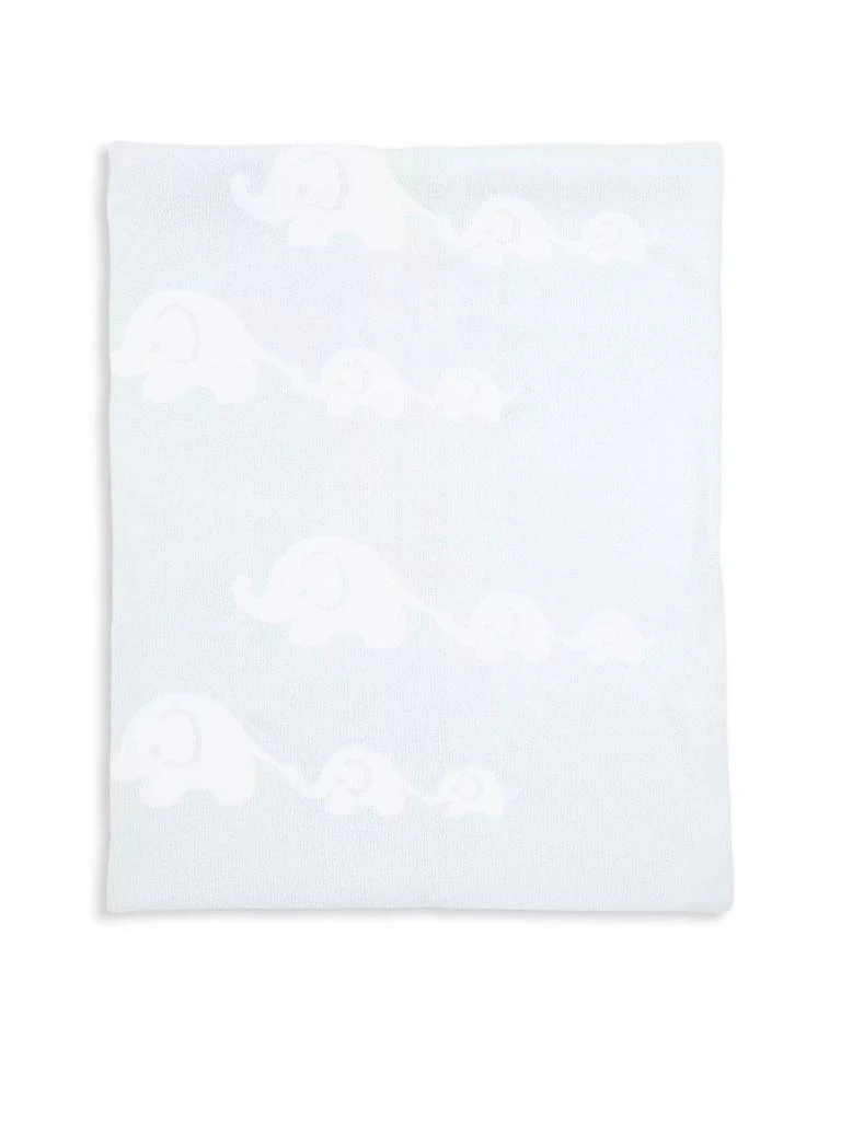 Kissy Kissy Baby's Cotton Elephant Blanket 1