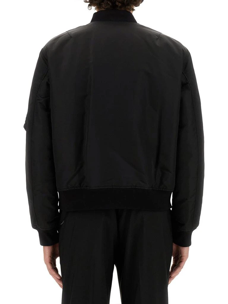 Theory Nylon Bomber Jacket 3