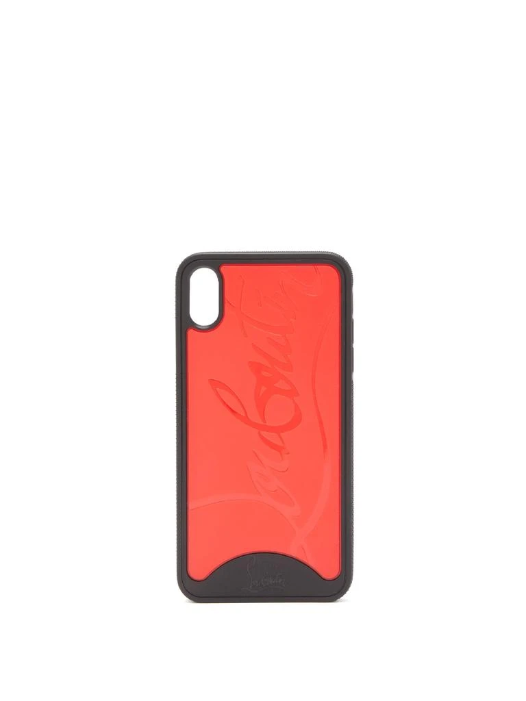Christian Louboutin Loubiphone Sneakers iPhone® X & XS phone case
