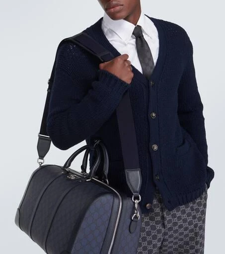 Gucci Ophidia GG Small canvas duffel bag 3