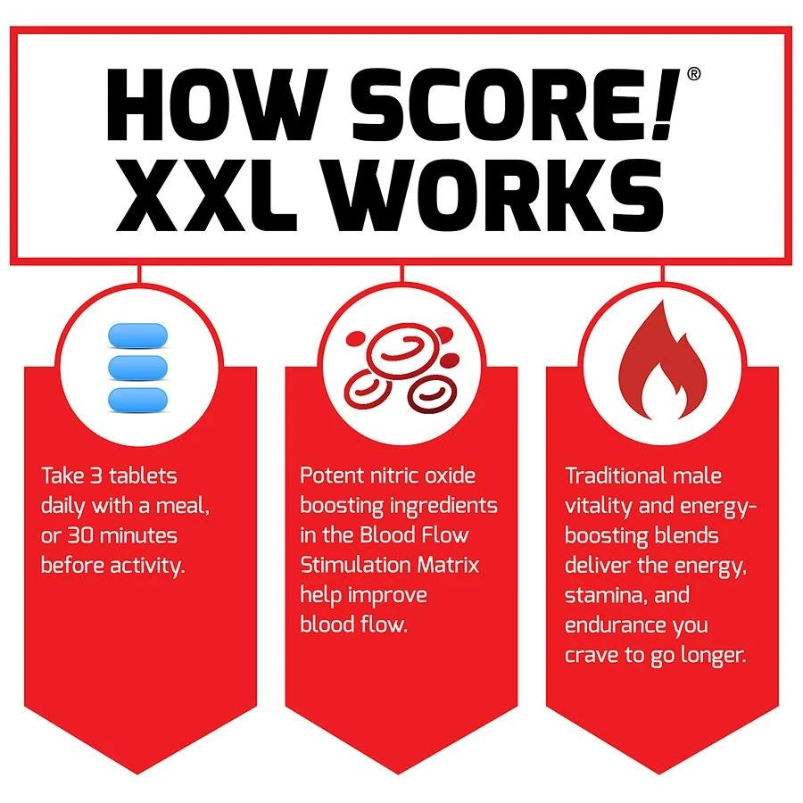 Force Factor Score XXL Nitric Oxide Booster 4