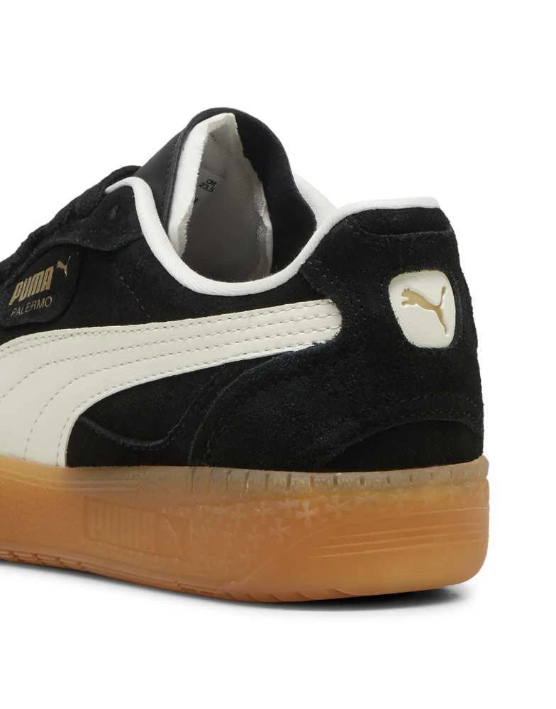 Puma Puma Palermo moda xtra gum sneakers in puma black-frosted ivory-puma 3