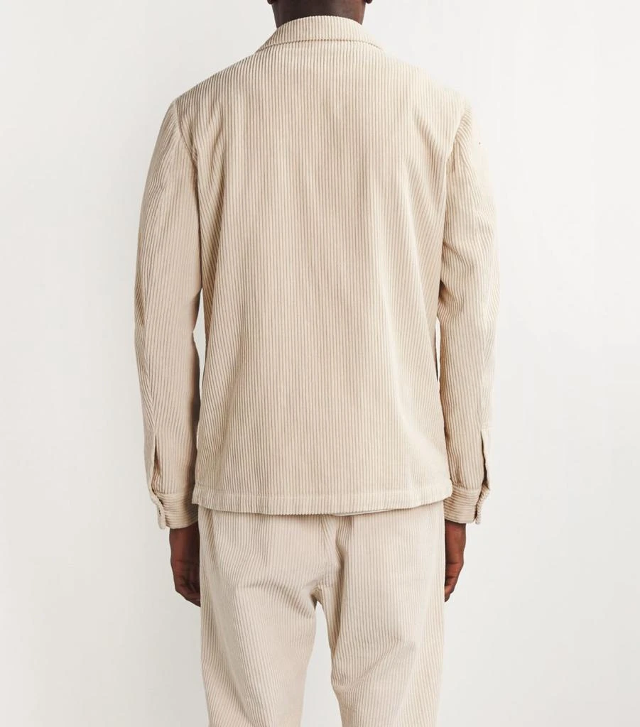 BARENA Corduroy Overshirt 4
