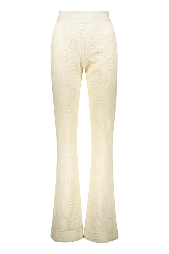 【送料&関税込】Fendi Monogrammed High-waisted Pants Fendi Monogrammed High-waisted Pants - Compare Prices from 3