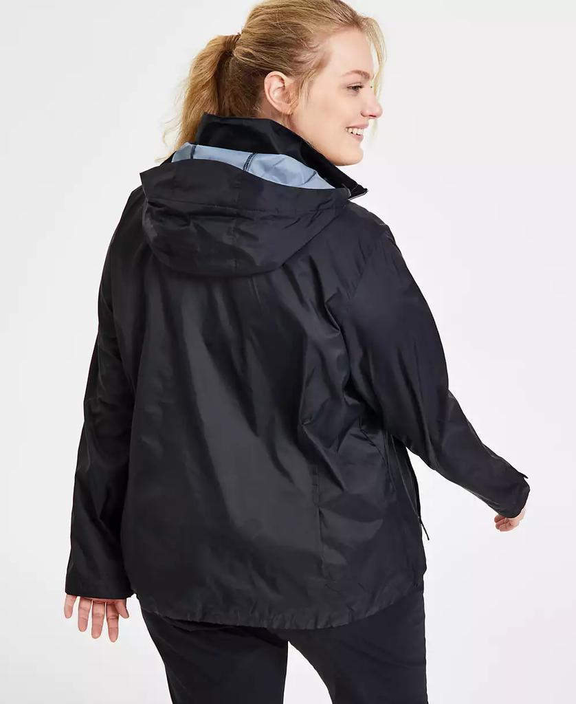 Switchback waterproof packable rain jacket online