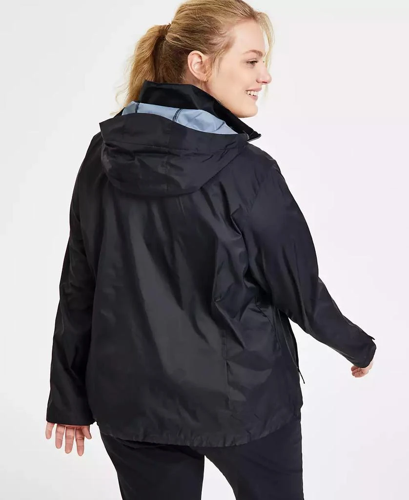 Columbia Women's Switchback Waterproof Packable Rain Jacket, XS-3X 5