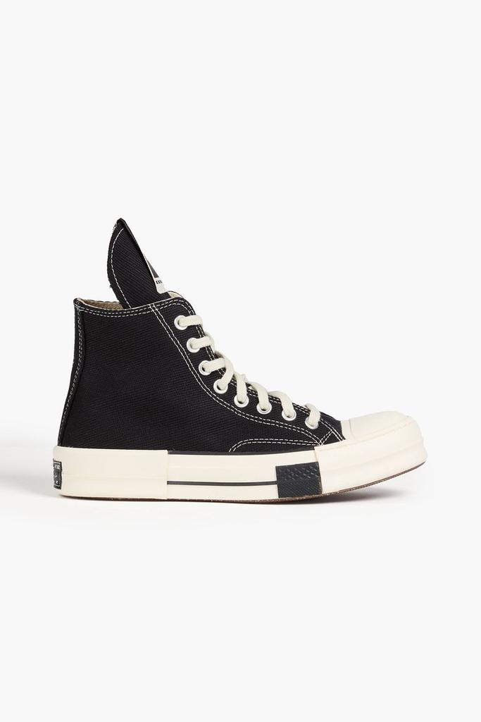 Converse DRKSTAR Chuck 70 canvas high-top sneakers