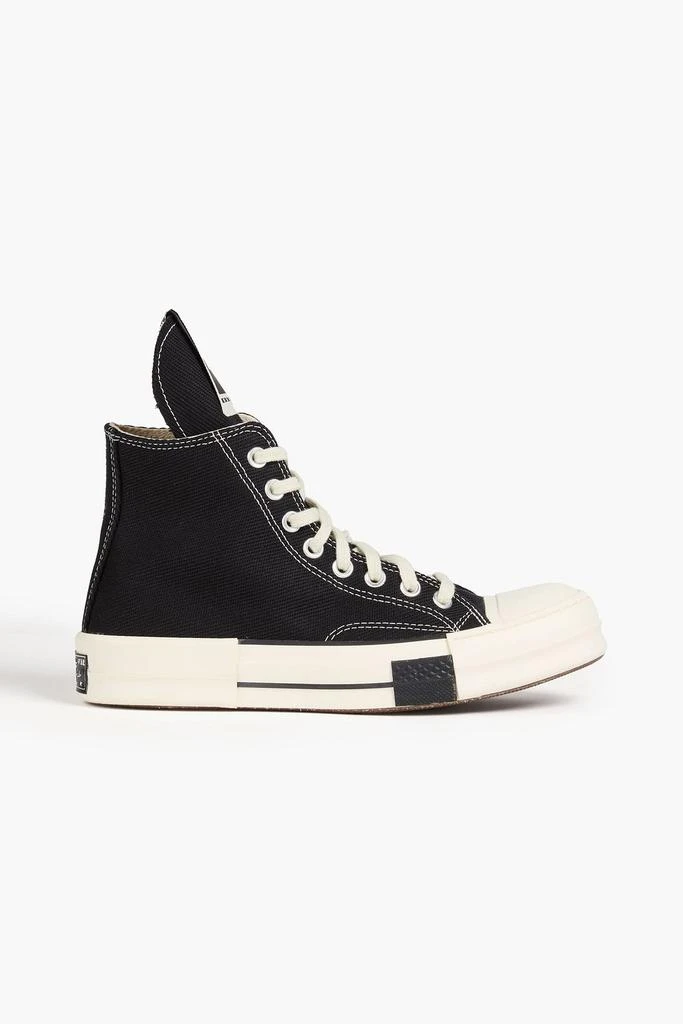 CONVERSE X DRKSHDW DRKSTAR Chuck 70 canvas high-top sneakers 1