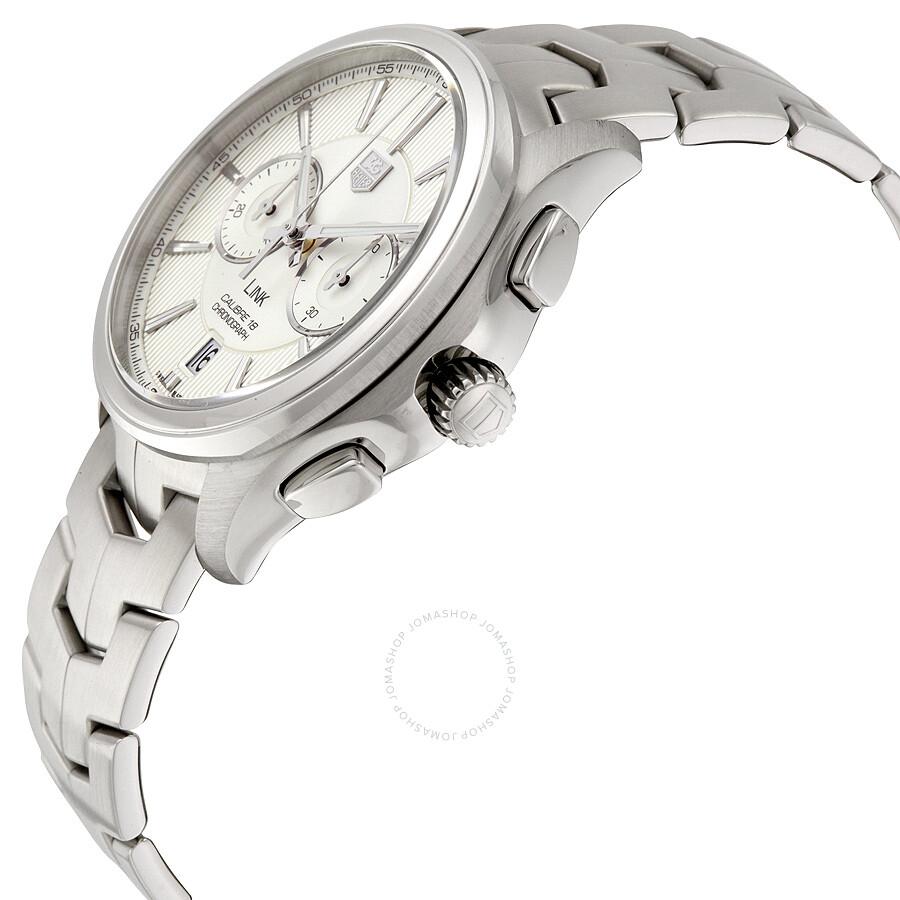 TAG Heuer Link Silver Dial Stainless Steel Men's Watch CAT2111BA0959