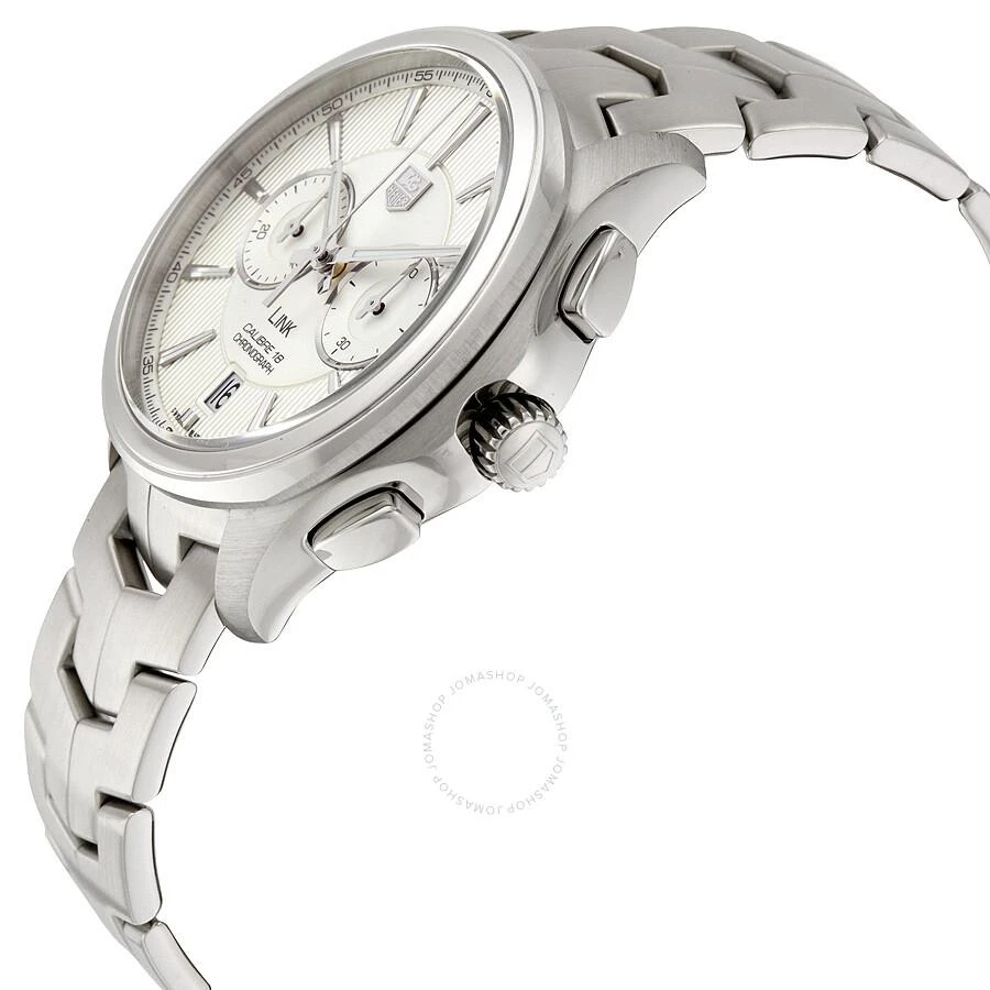 TAG Heuer Link Silver Dial Stainless Steel Men's Watch CAT2111BA0959 2