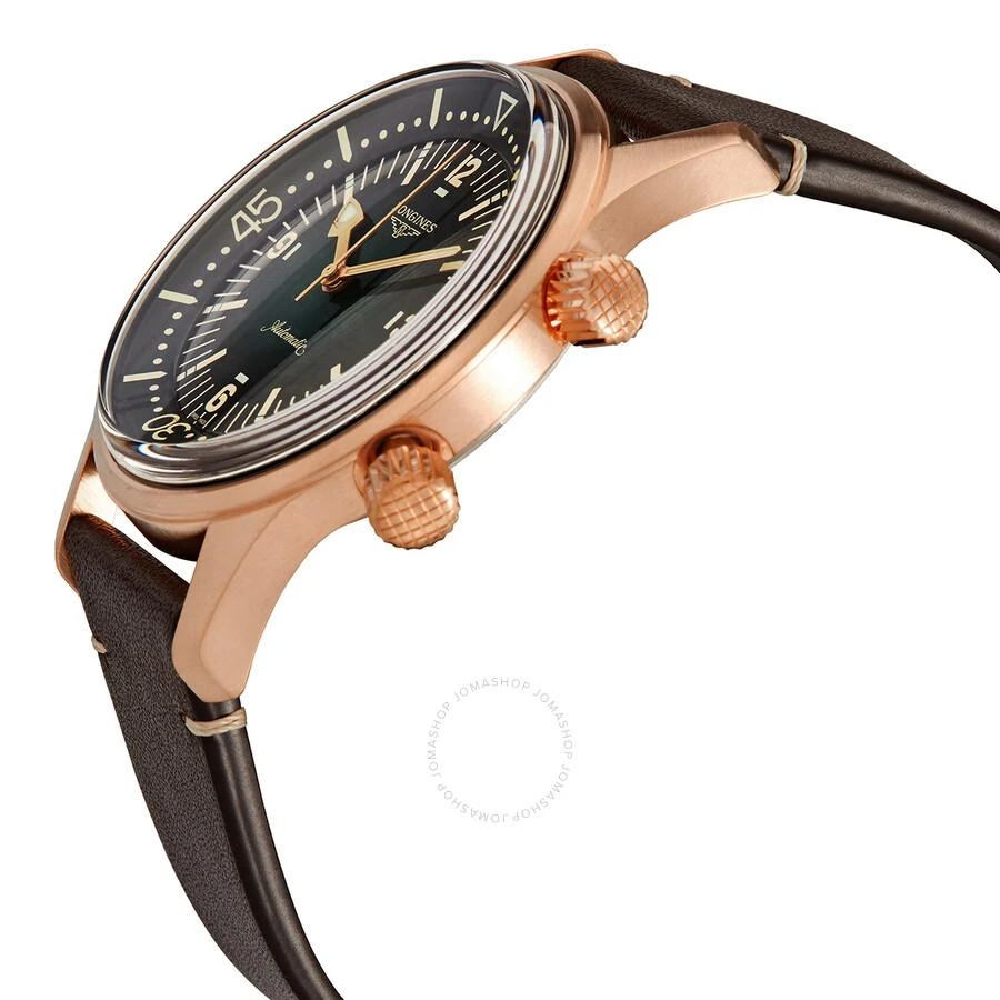 Longines Heritage Automatic Green Dial Men's Watch L3.774.1.50.2 2