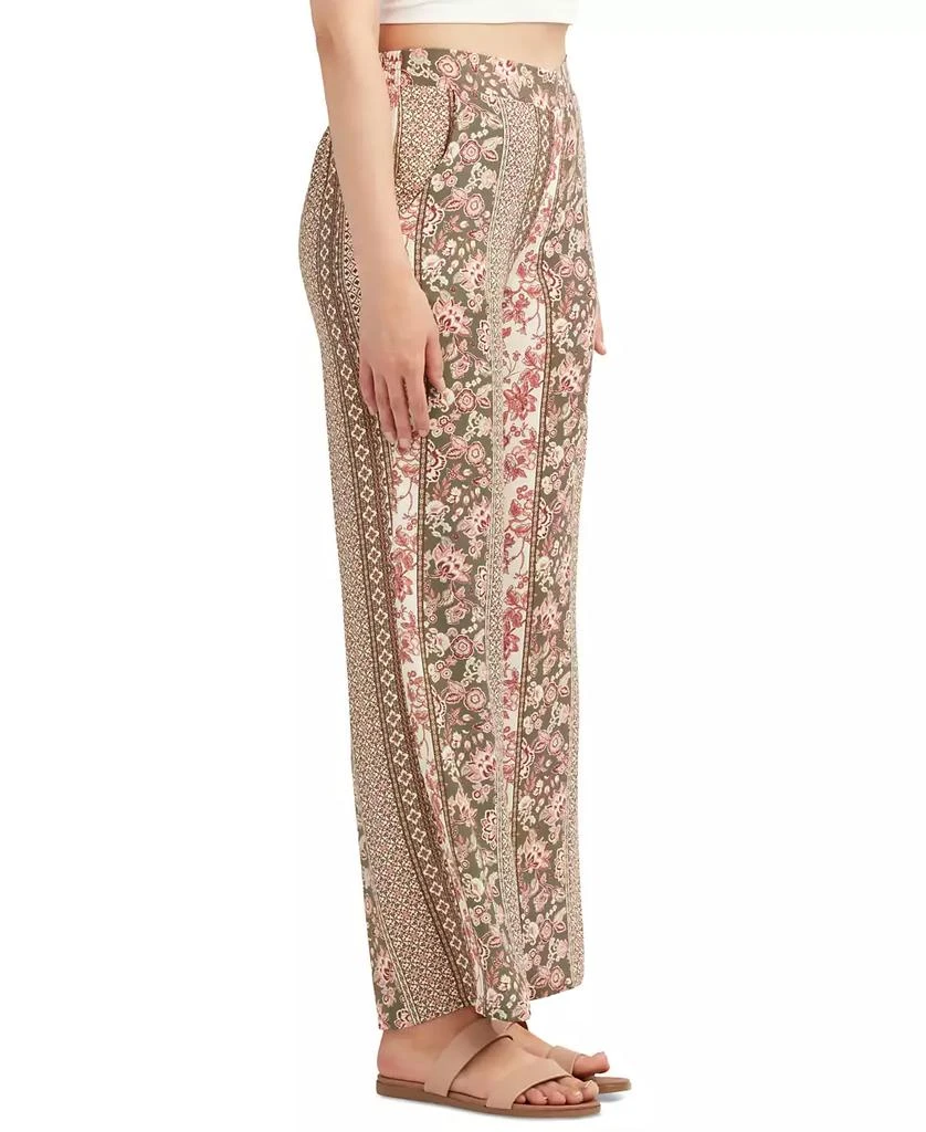 BCX Juniors' Printed Pull-On Pants 4