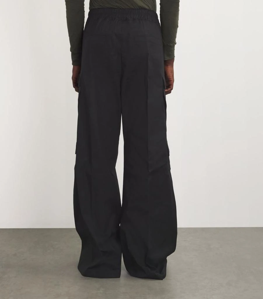 Rick Owens Cotton Cargobela Cargo Trousers 4