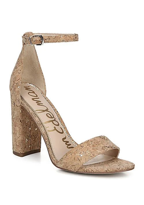 Sam Edelman Edelman Yaro Block Heel Sandals 1