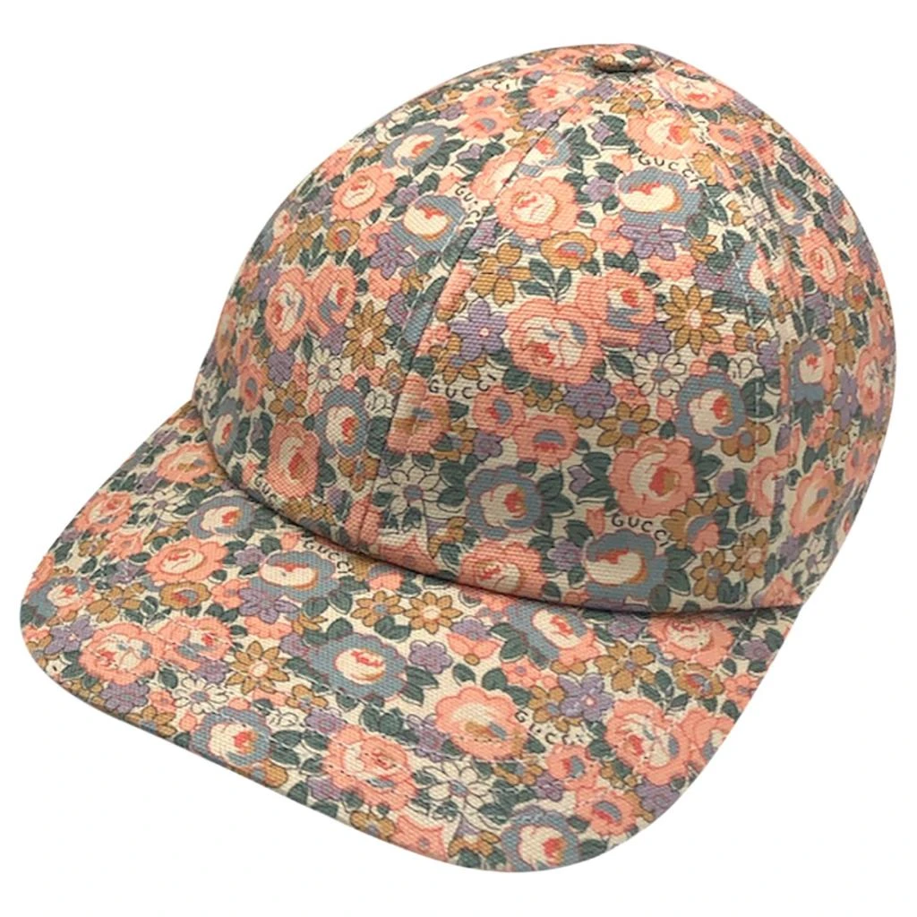 Gucci Authentic Womens Hat Authentic Gucci Bucket Canvas Hat - Size Large | eBay main image 3