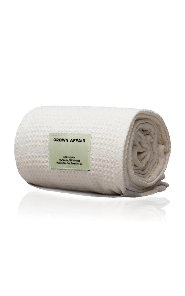 Crown Affair Crown Affair The Hair Towel - Moda Operandi 1
