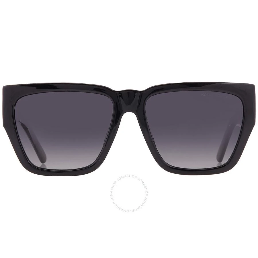 Marc Jacobs Polarized Grey Gradient Sport Ladies Sunglasses MARC 646/S 008A/WJ 57 1