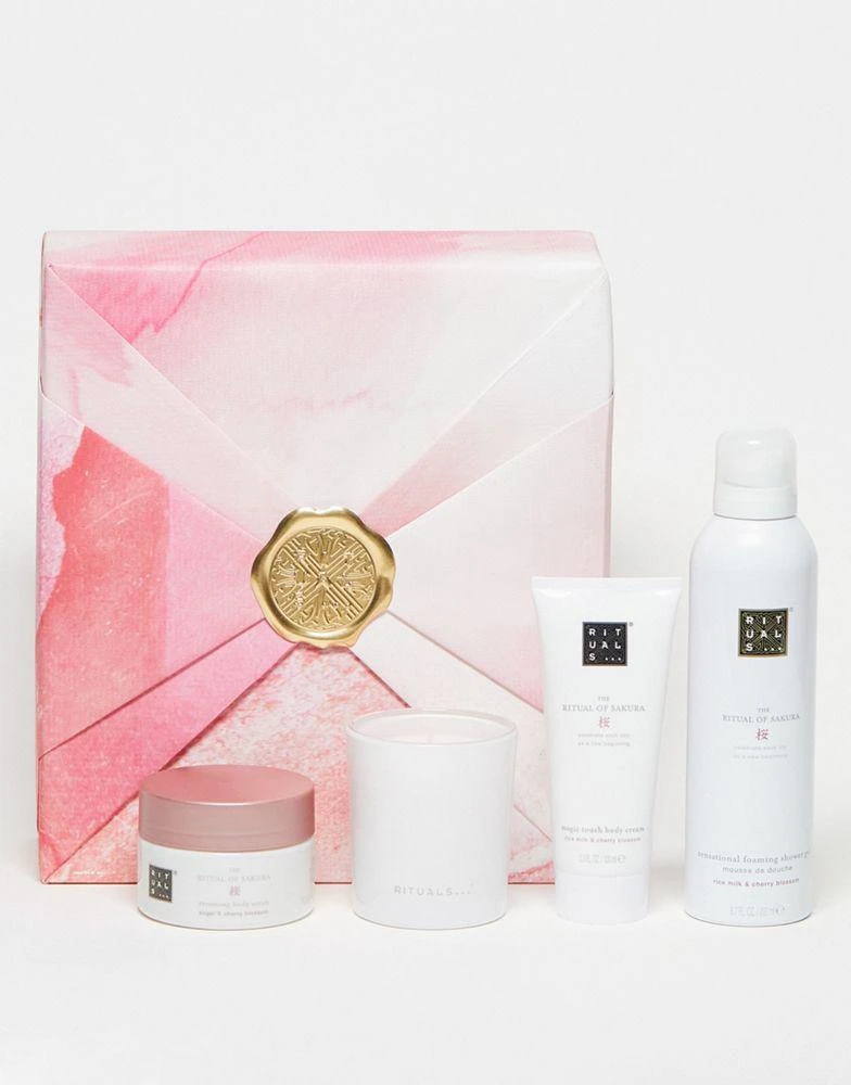 Rituals The Ritual of Sakura Cherry Blossom & Rice Milk Medium Gift Set - 10% Saving 1