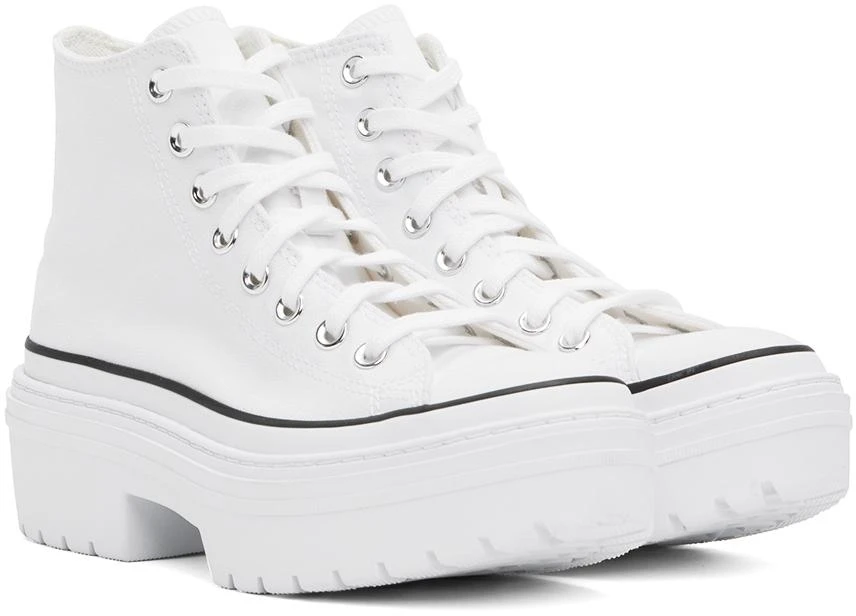Converse White Chuck Taylor All Star Lugged Platform Sneakers 4