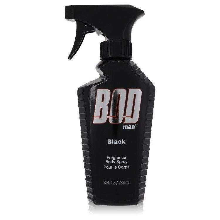 PARFUMS de COEUR Bod Man Black by  Body Spray 8 oz Men 1
