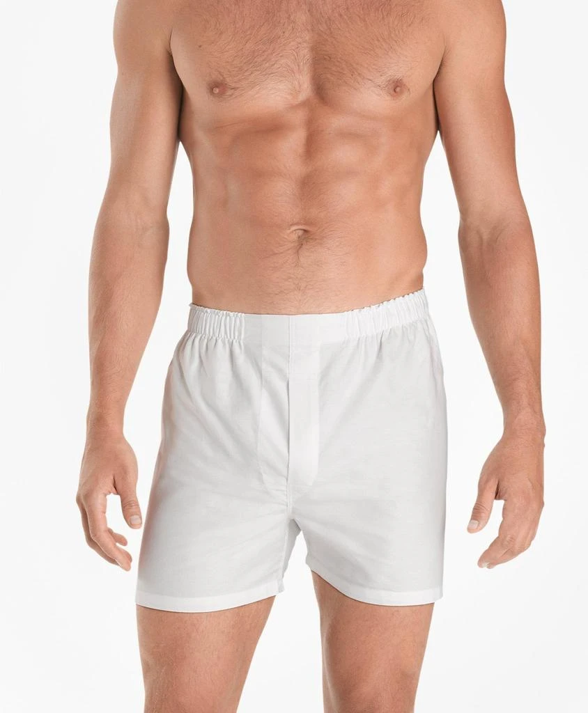 Brooks Brothers Cotton Oxford Boxers 2