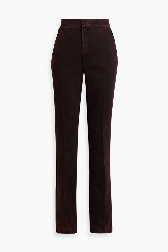 Alexander Wang High-rise flared jeans