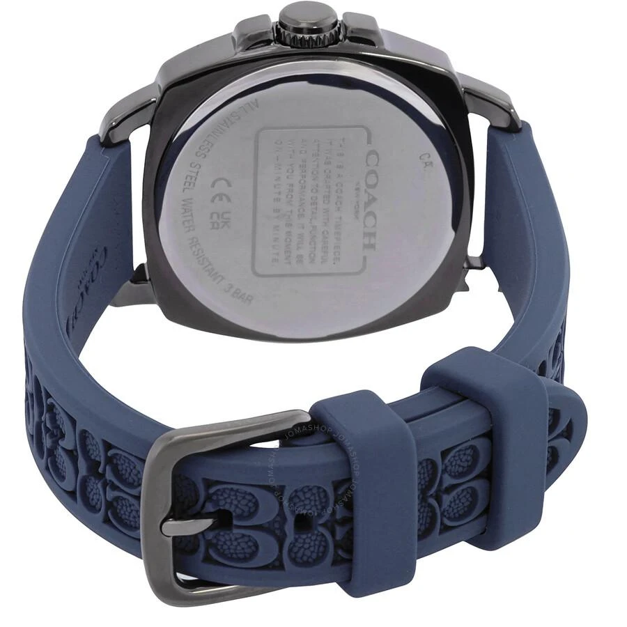 Coach Boyfriend Quartz Grey Dial Ladies Watch 14503978 3