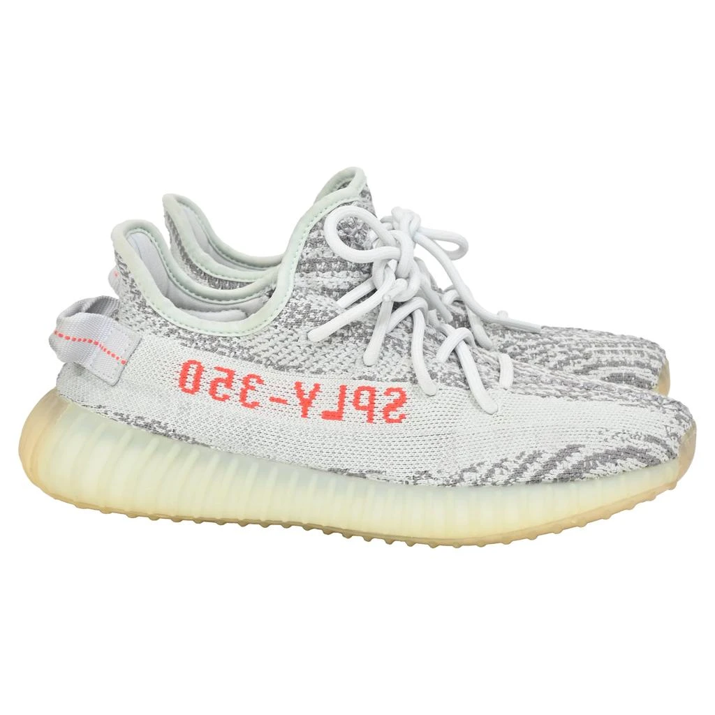 YEEZY Adidas x Yeezy Boost 350 V2 Sneakers in Blue Tint Cotton 1