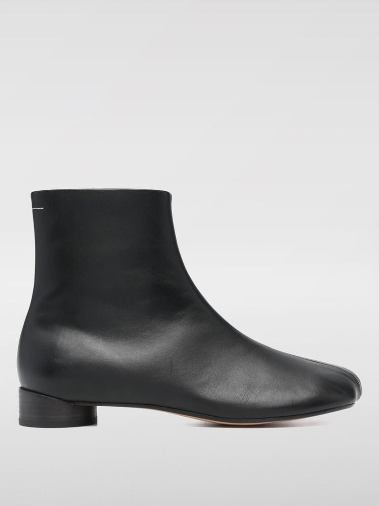 ショートブーツ・ブーティ MM6 Maison Margiela FW25 (S59WU0260 P5000T2353) MM6 Maison Margiela Pitti Uomo Fall Winter 2025 Collection