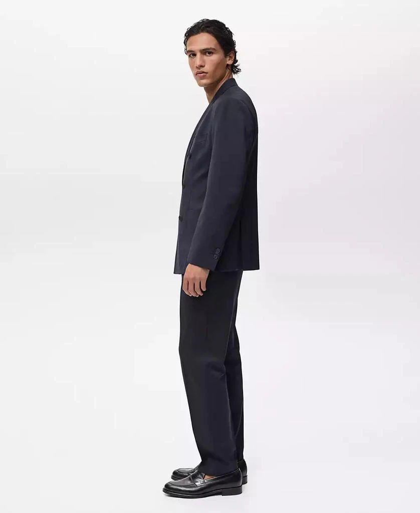 Mango Men's Cool Wool Suit Pants 4