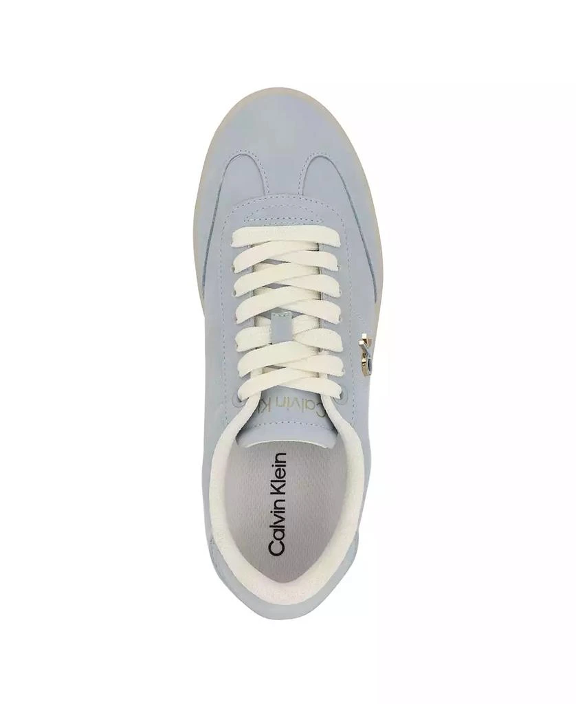 Calvin Klein Women's Nicala Casual Lace-Up Sneakers 4