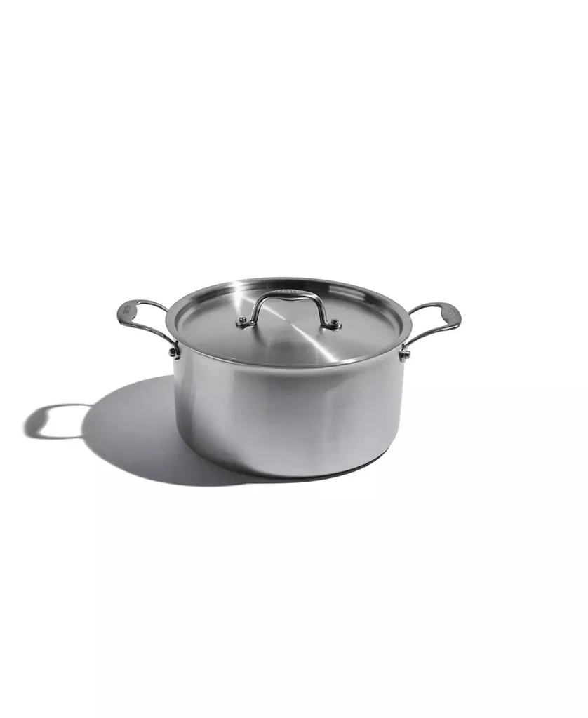 Heritage Steel X Eater 5-Ply Stainless Steel 8-Qt. Stock Pot with Lid