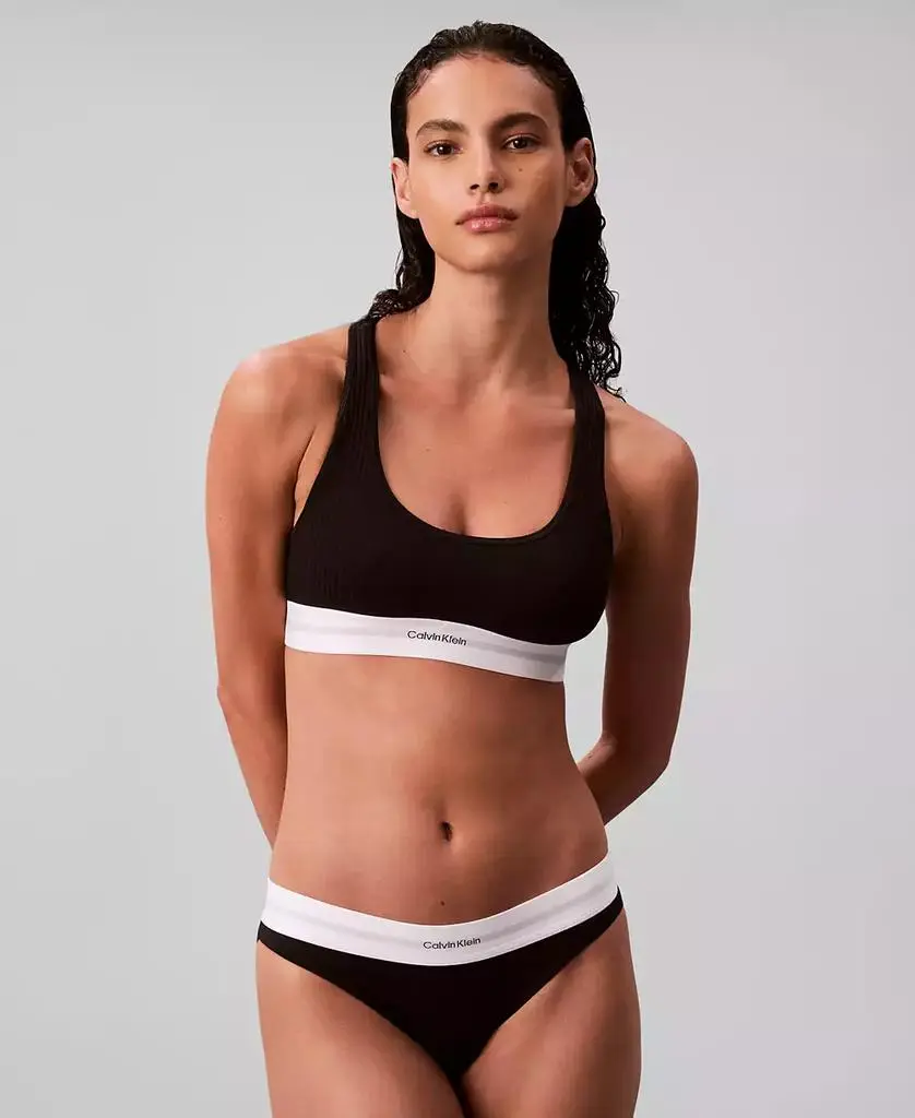 Calvin Klein Women's Lightly Lined Bralette QF8018 3