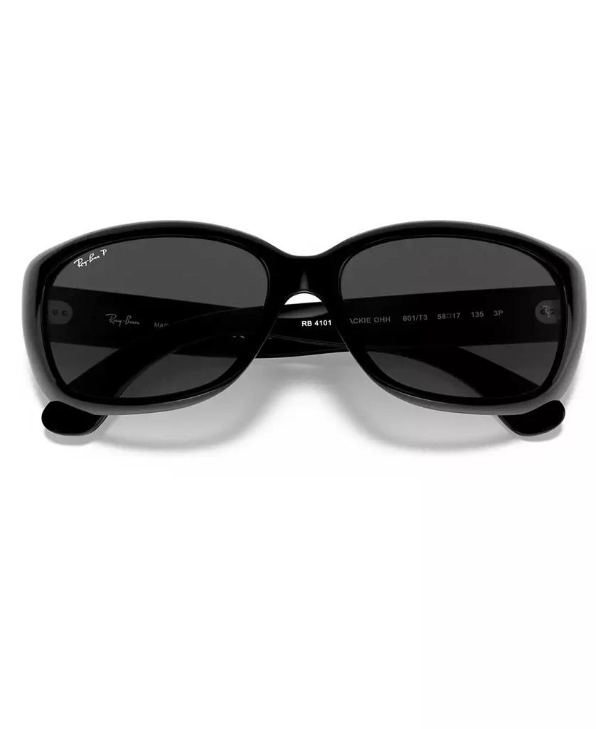 Ray-Ban Women's Polarized Sunglasses, RB4101 JACKIE OHH 5