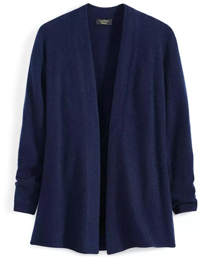 Charter Club Women's Petite 100% Cashmere Duster Sweater, Created for Macy's 3