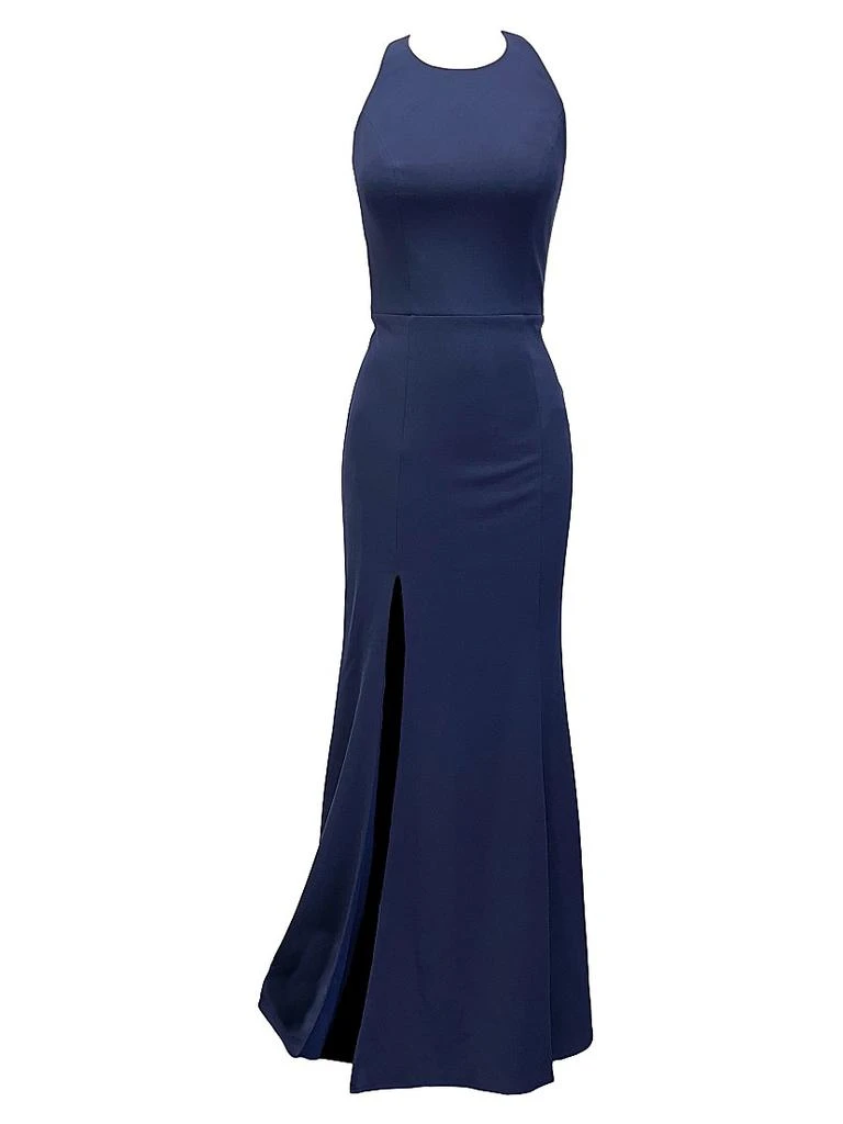 silk jersey maxi dress Abigail Silk Jersey Maxi Wrap Dress – Diane von Furstenberg main image 0
