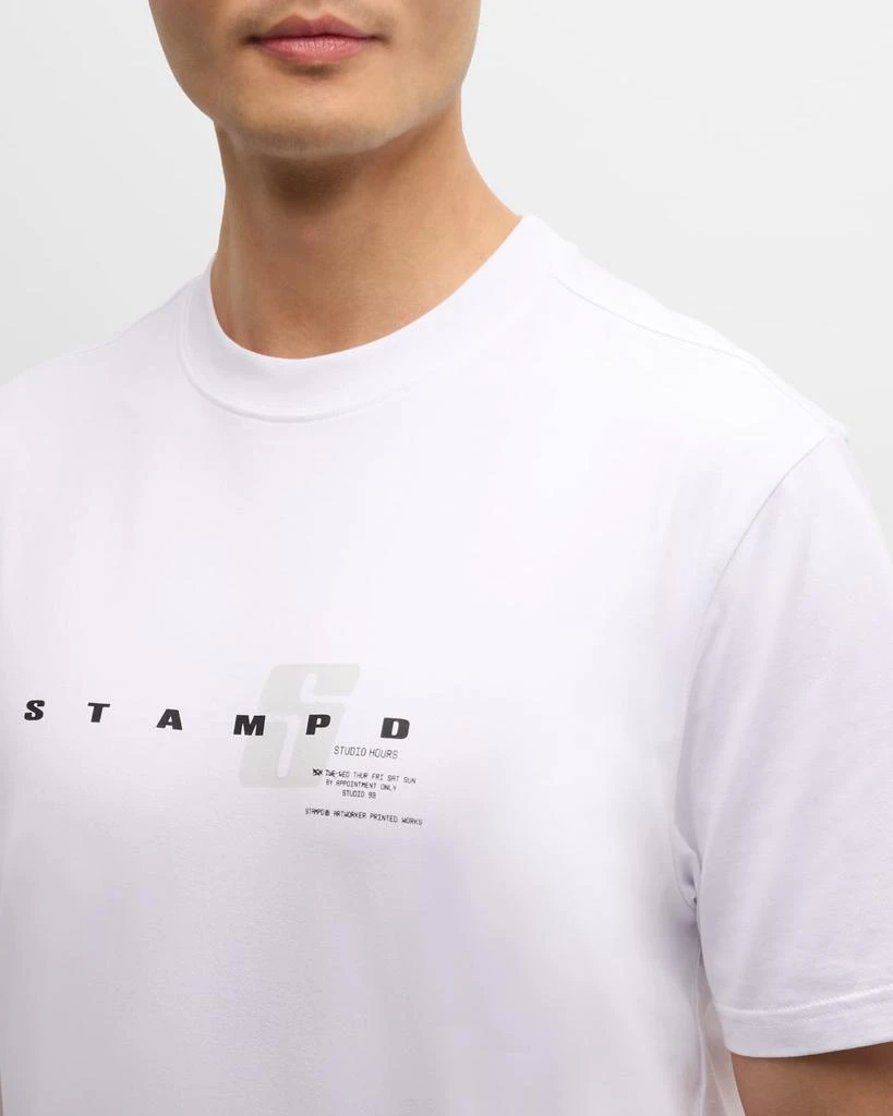 Stampd Men's Summer Transit Relaxed T-Shirt 7
