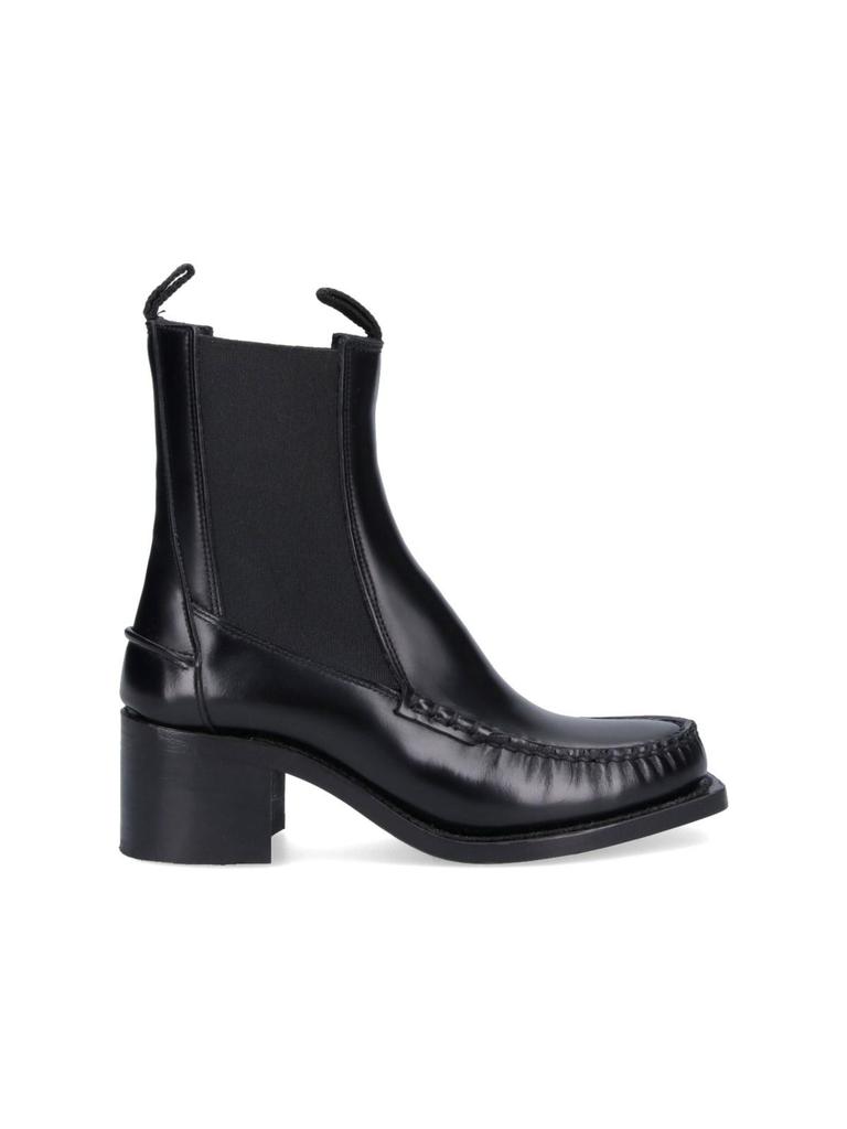 HEREU Brown Armenta Low Zipped Boots IT-35 - Boots - Free HEREU Brown Armenta Low Zipped Boots IT-35 - Boots - Free