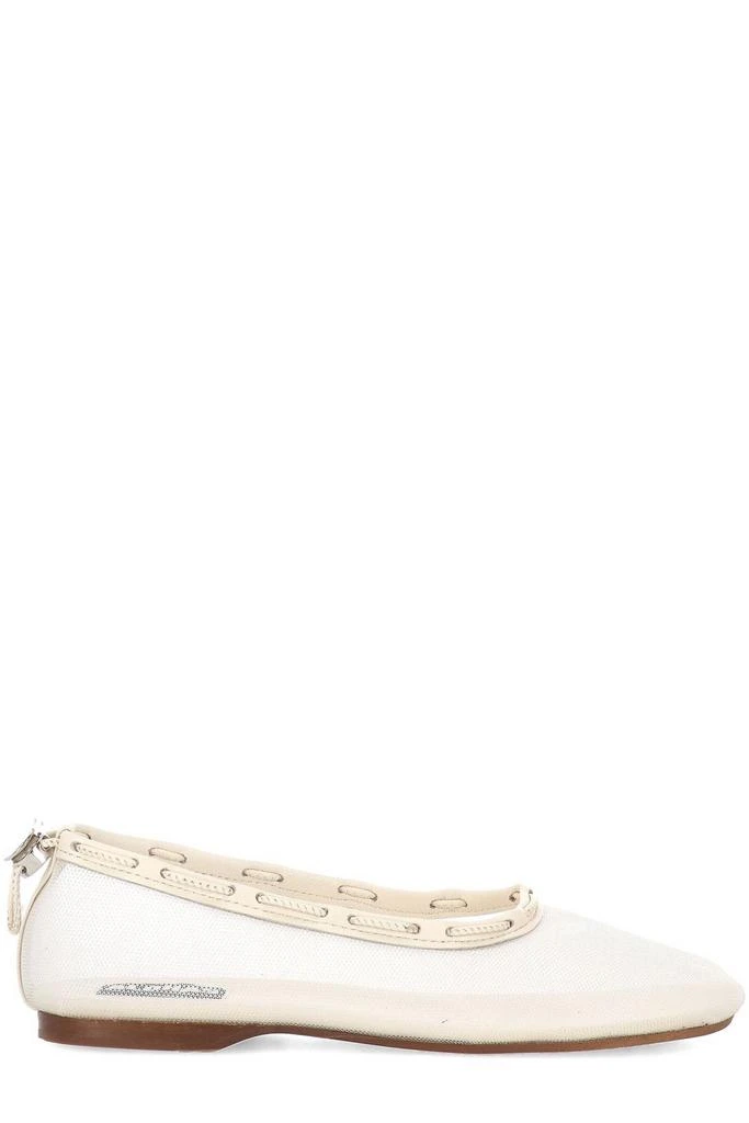 ALOHAS Alohas Drawstring Mesh Ballet Flats 1