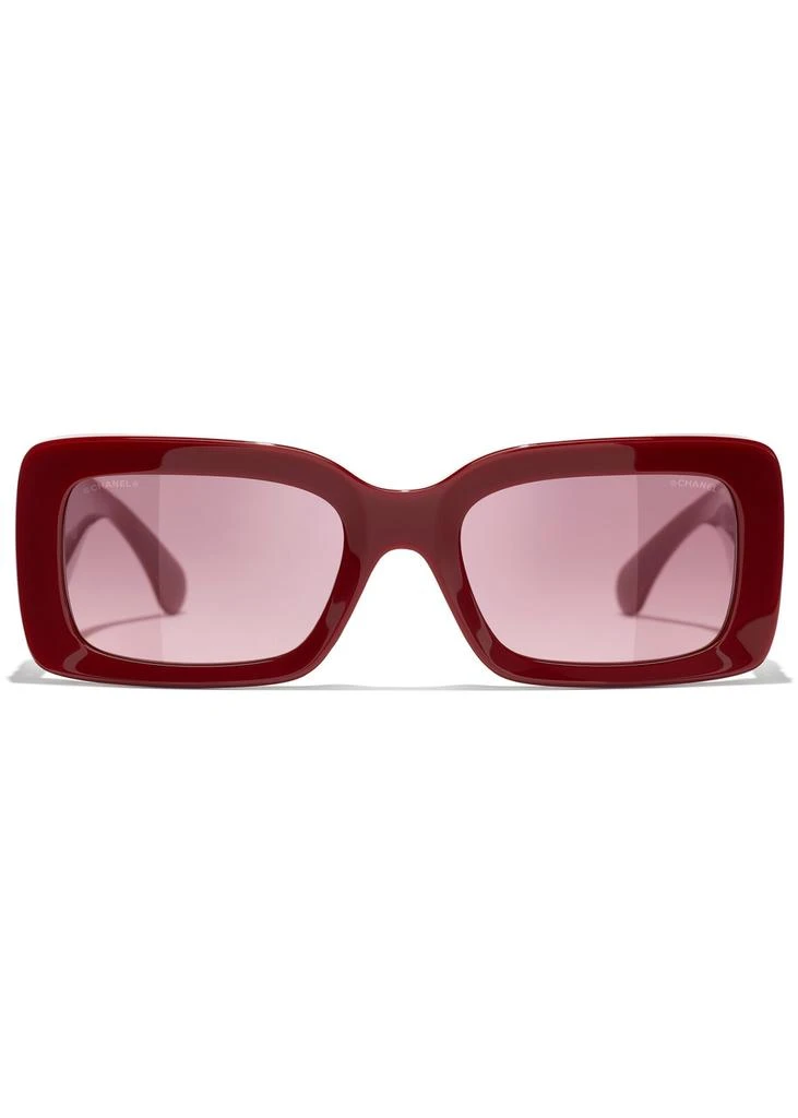 Chanel Rectangle-frame sunglasses 2