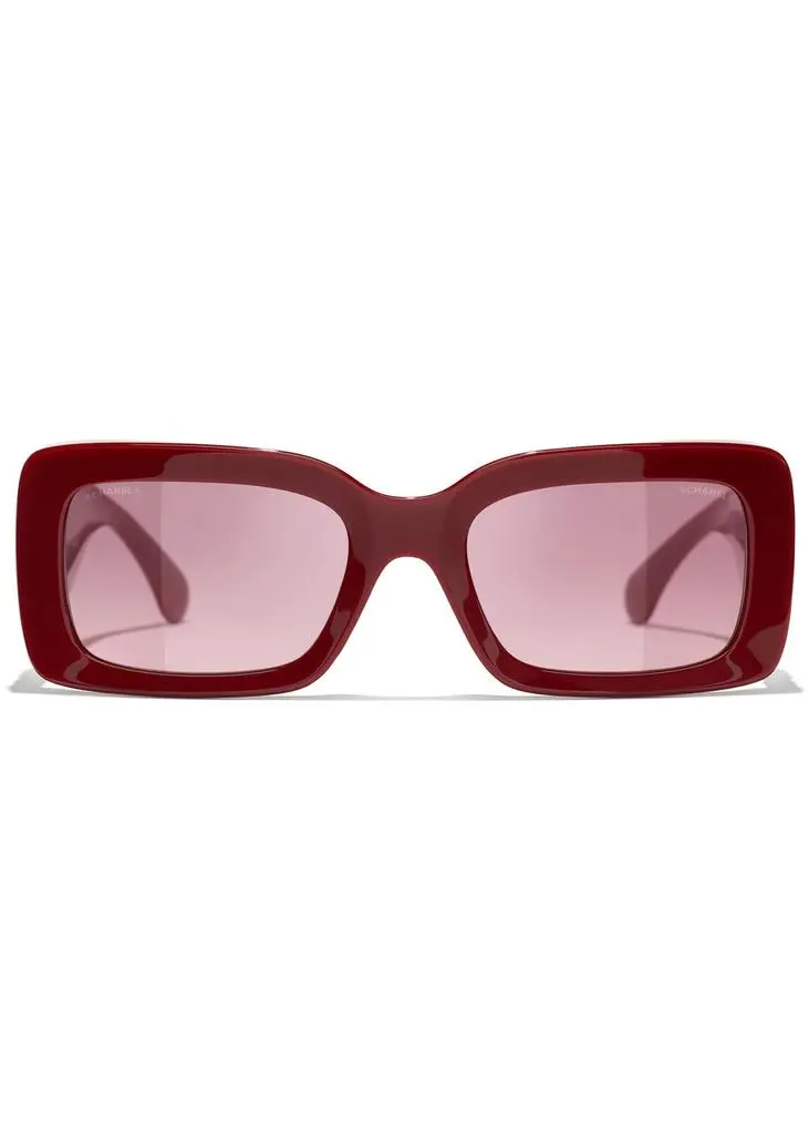 Chanel Rectangle-frame sunglasses 2