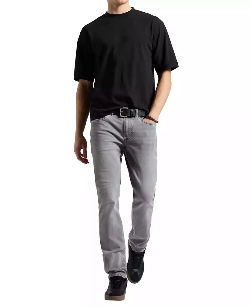 BUFFALO David Bitton Men's Kinsley Solid Crew Neck Relaxed T-Shirt 8