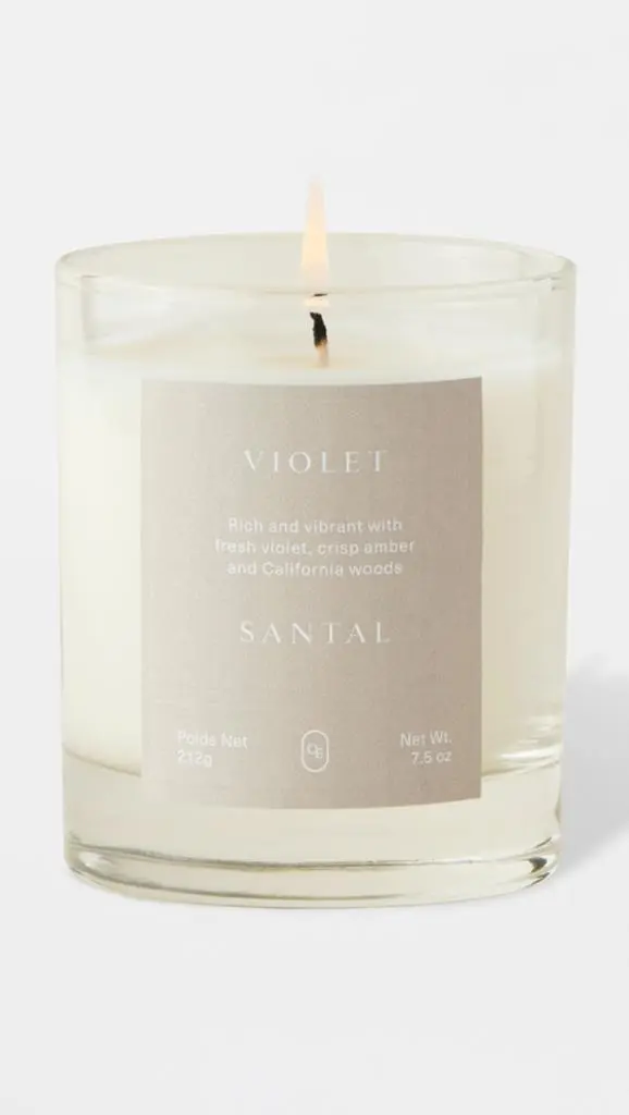 Oak Essentials Violet Santal Candle