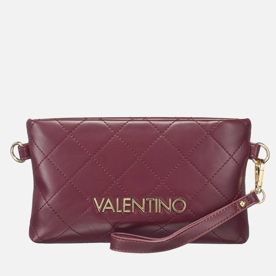 Valentino Valentino Nur Re Quilted Faux Leather Pochette Bag 1