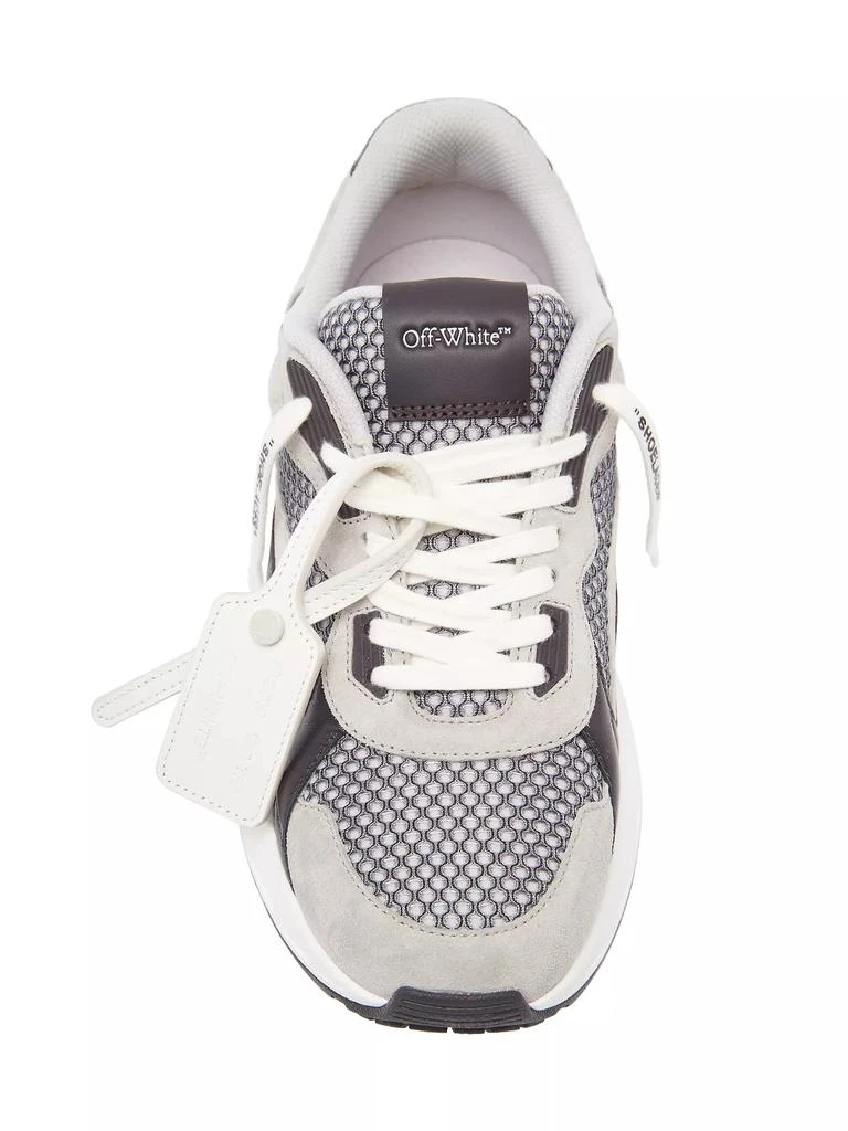 Off-White Kick Off Leather Low-Top Sneakers 5