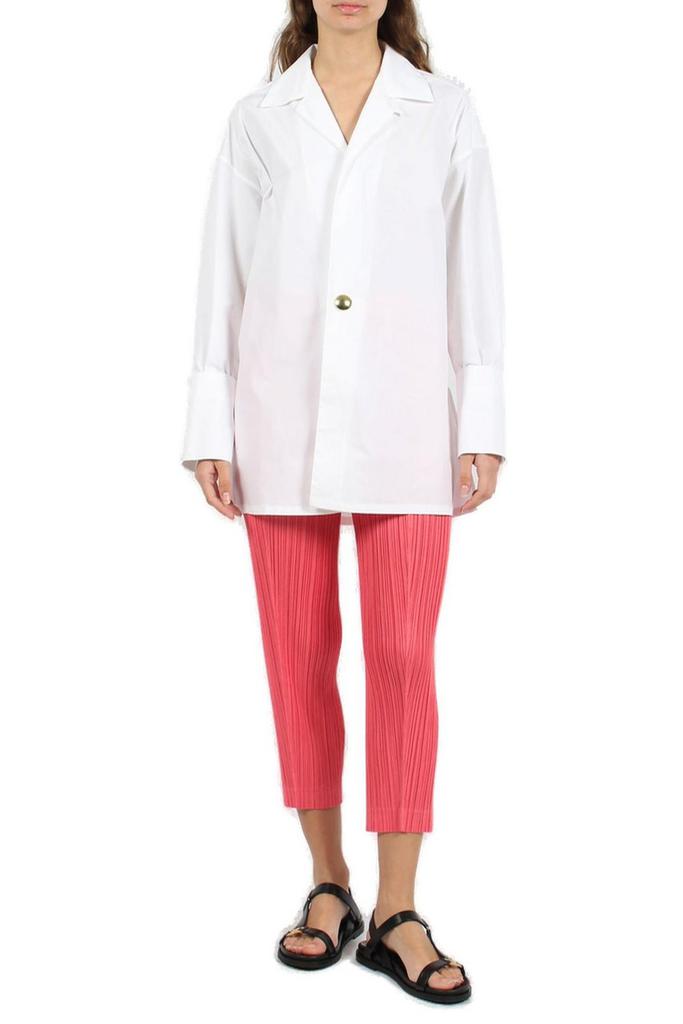 Pleats Please Pleats Please Issey Miyake Thicker Bottoms 1 Tapered Pleated Trousers