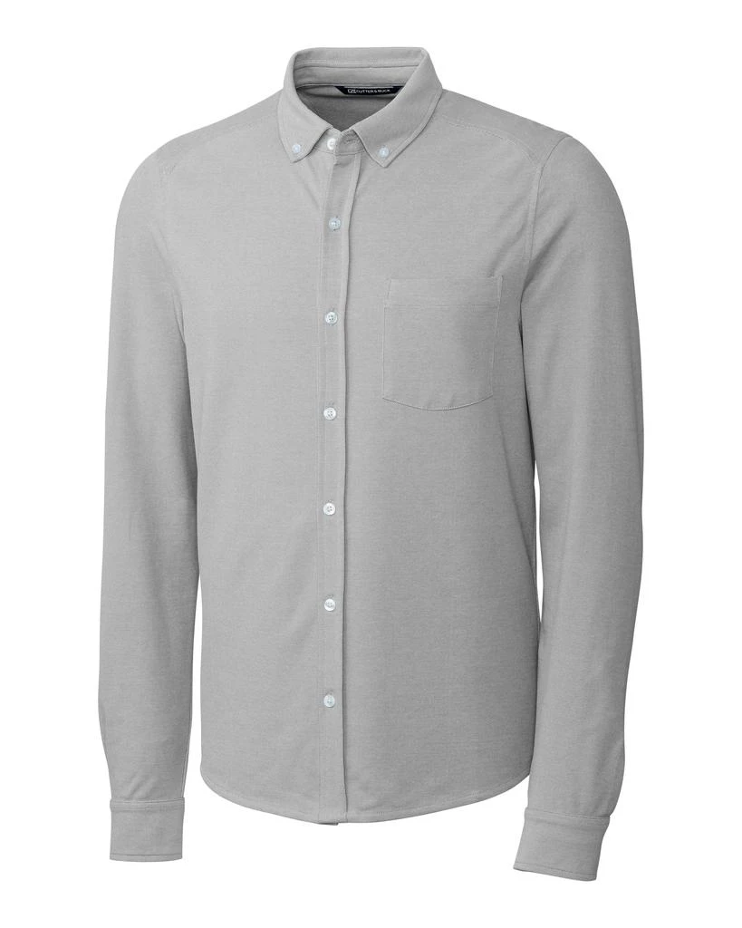 Cutter & Buck Men's Reach Oxford Button Front Shirt 4